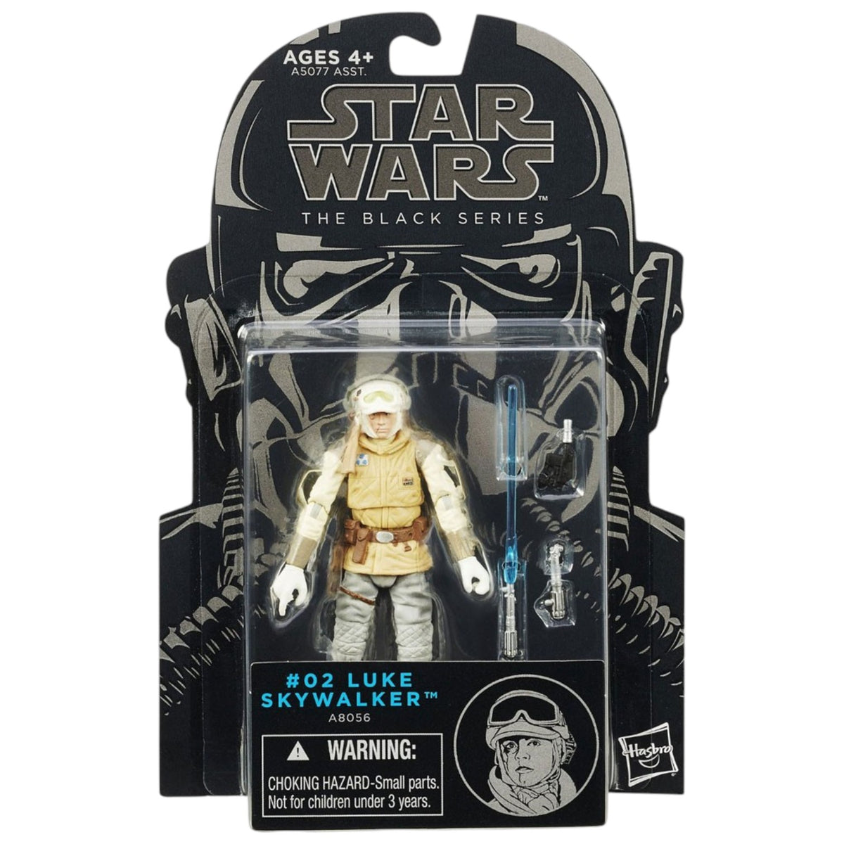 Star Wars Black Series (10cm) - Blue Line # 02 - Luke Skywalker 2014