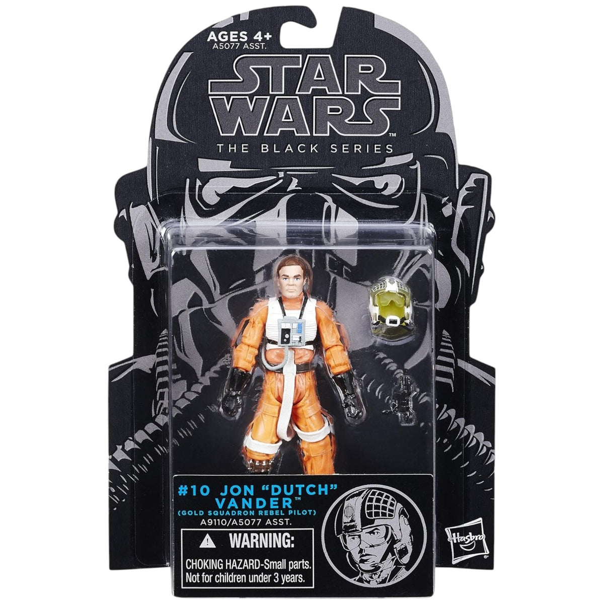 Star Wars Black Series (10cm) - Blue Line # 10 - Jon "Dutch" Vander 2014