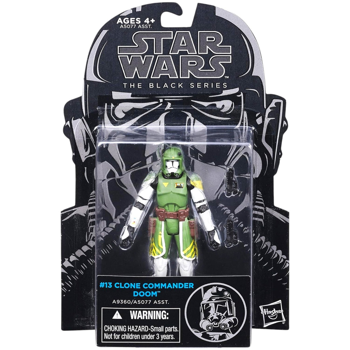 Star Wars Black Series (10cm) - Blue Line # 13 - Clone Commander Doom 2014