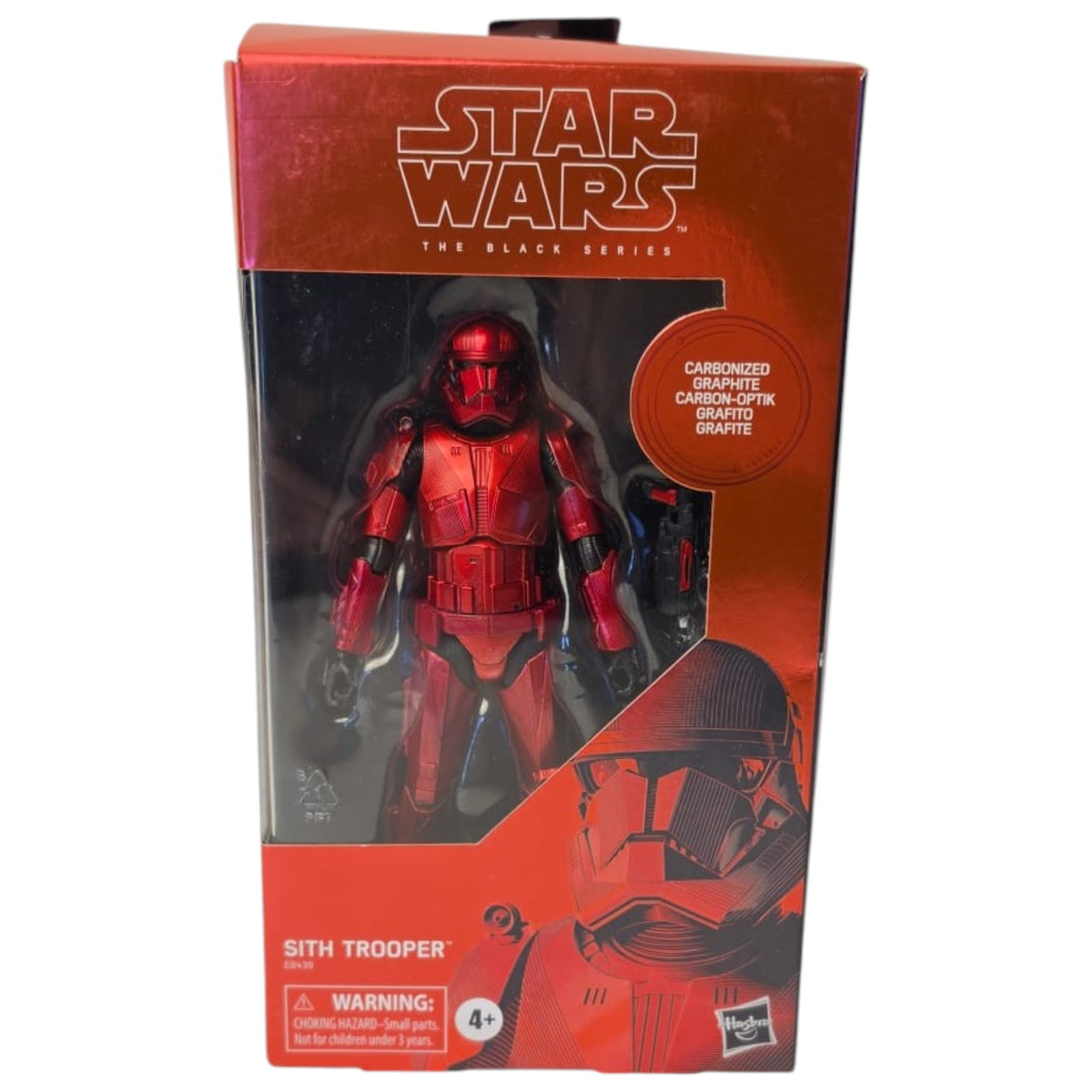 Star Wars Black Series - Sith Trooper # 92 (Carbonized)
