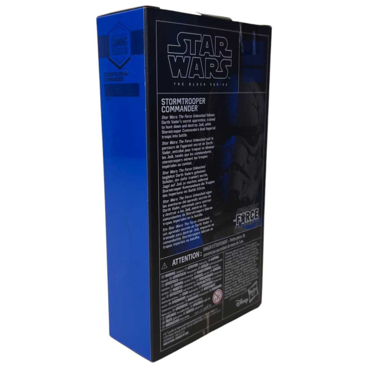 Star Wars Black Series - The Force Unleashed - Stormtrooper Commander
