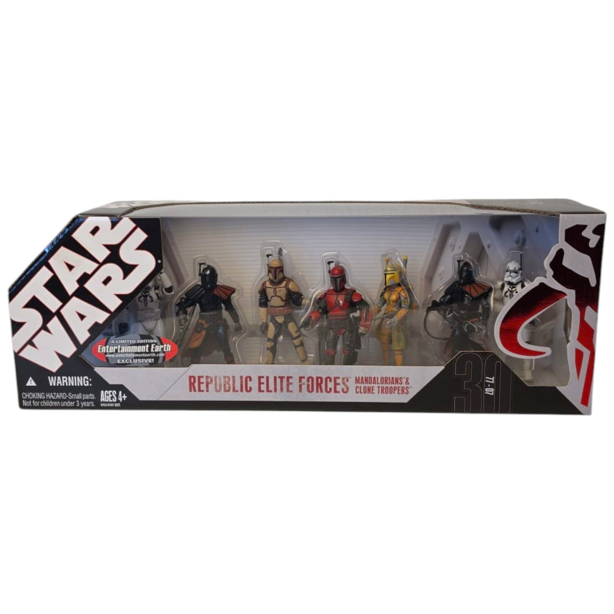 Star Wars - 30th Anniversary Collection - Republic Elite Forces (Mandalorians & Clone Troopers) 2007