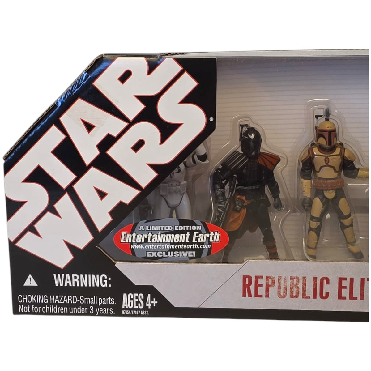 Star Wars - 30th Anniversary Collection - Republic Elite Forces (Mandalorians & Clone Troopers) 2007