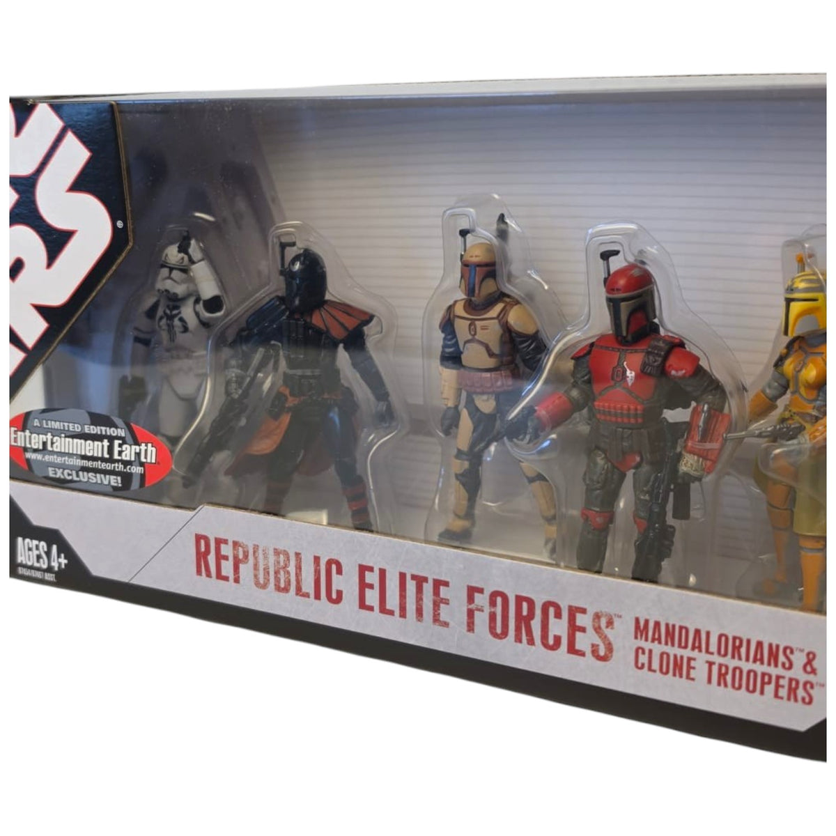 Star Wars - 30th Anniversary Collection - Republic Elite Forces (Mandalorians & Clone Troopers) 2007
