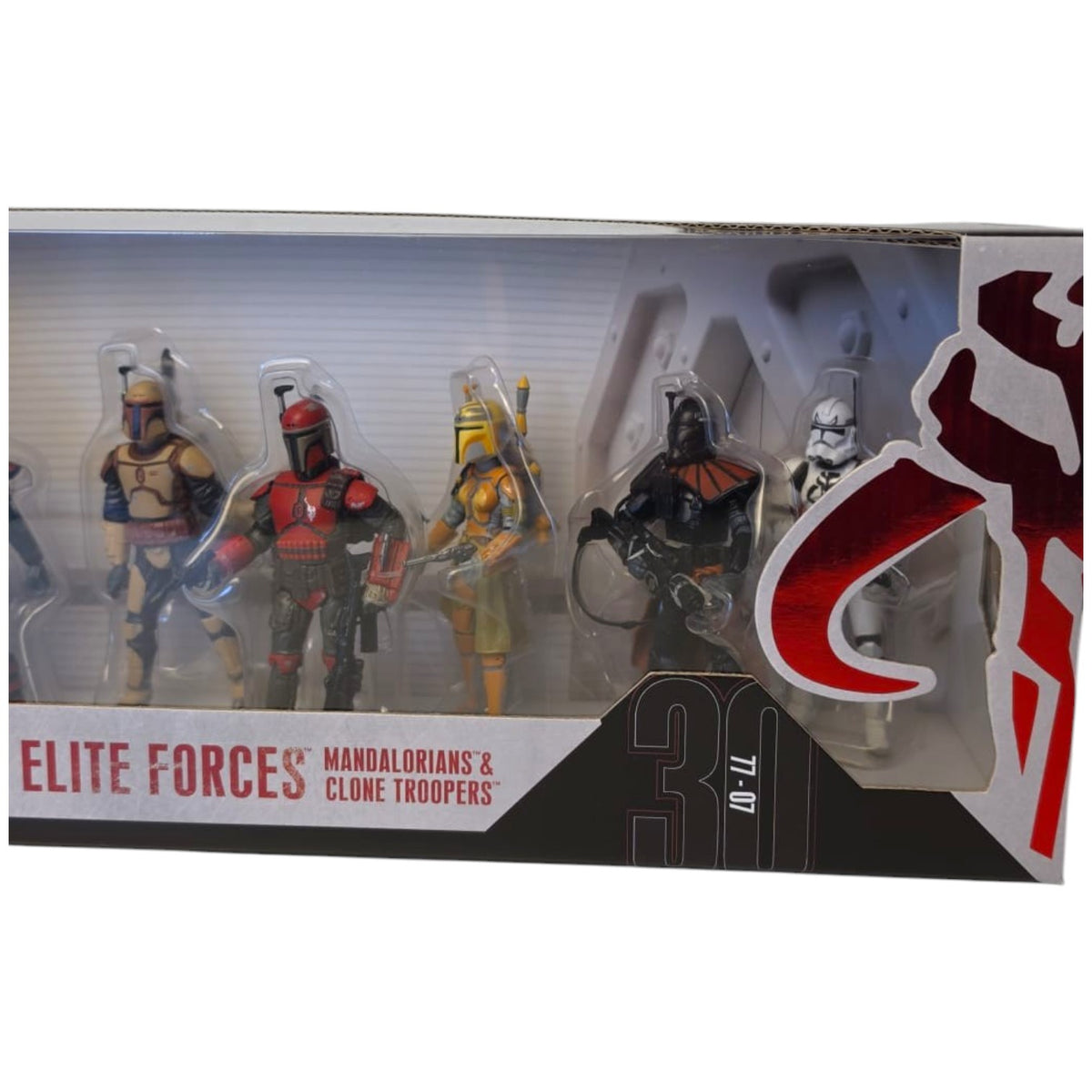 Star Wars - 30th Anniversary Collection - Republic Elite Forces (Mandalorians & Clone Troopers) 2007