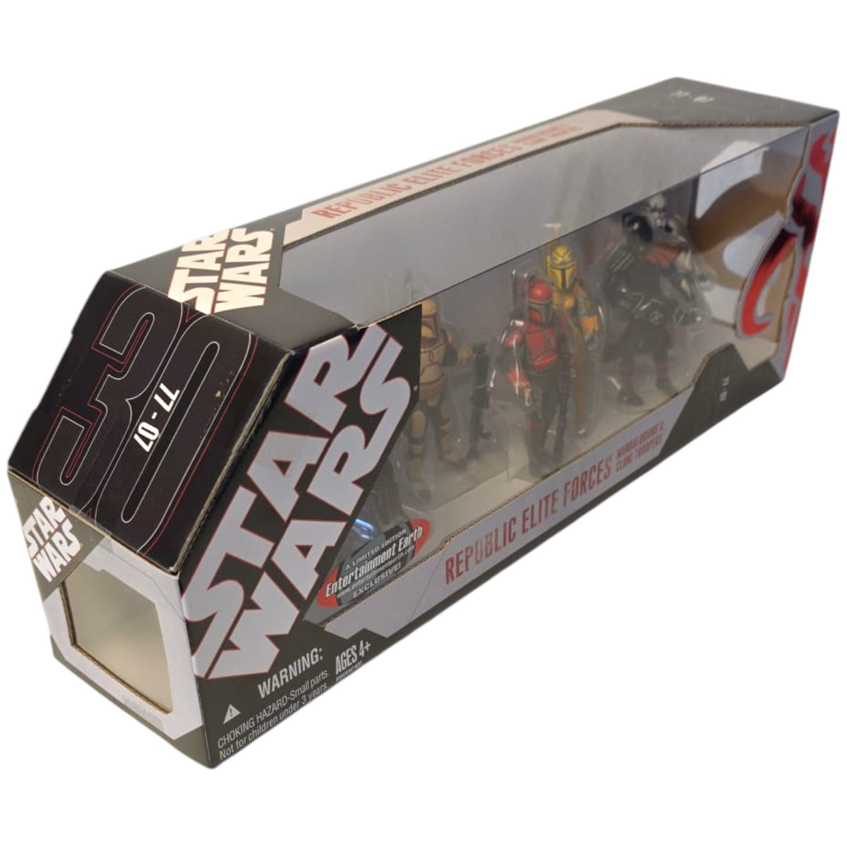 Star Wars - 30th Anniversary Collection - Republic Elite Forces (Mandalorians & Clone Troopers) 2007