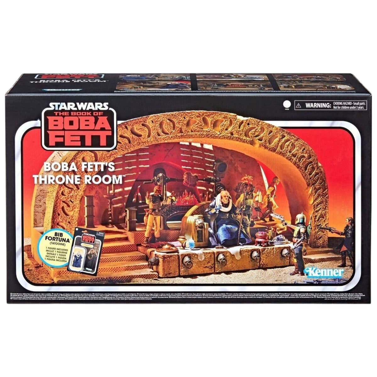 Star Wars Vintage Collection - The Book of Boba Fett - Boba Fetts Throne Room