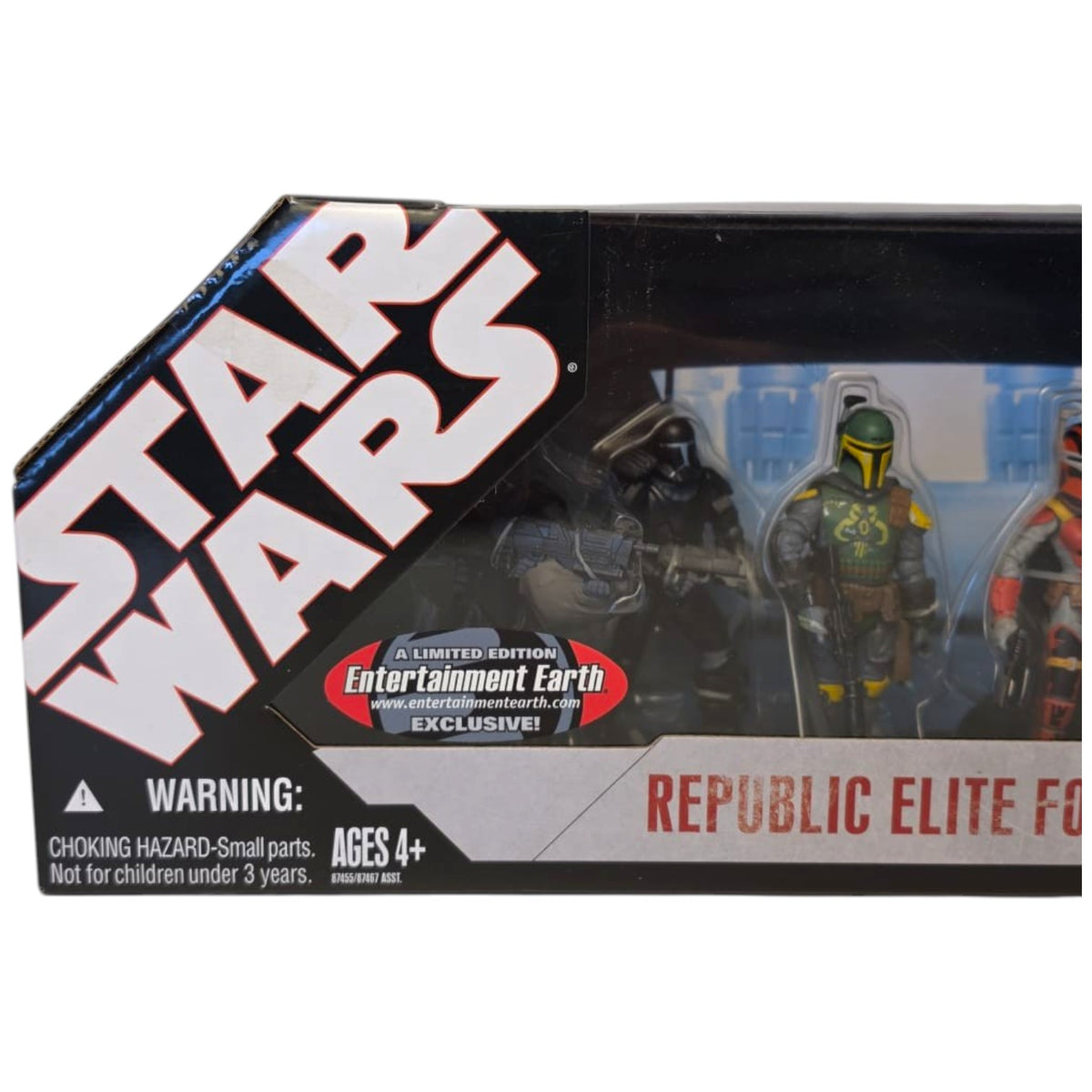 Star Wars - 30th Anniversary Collection - Republic Elite Forces (Mandalorians & Omega Squad) 2007