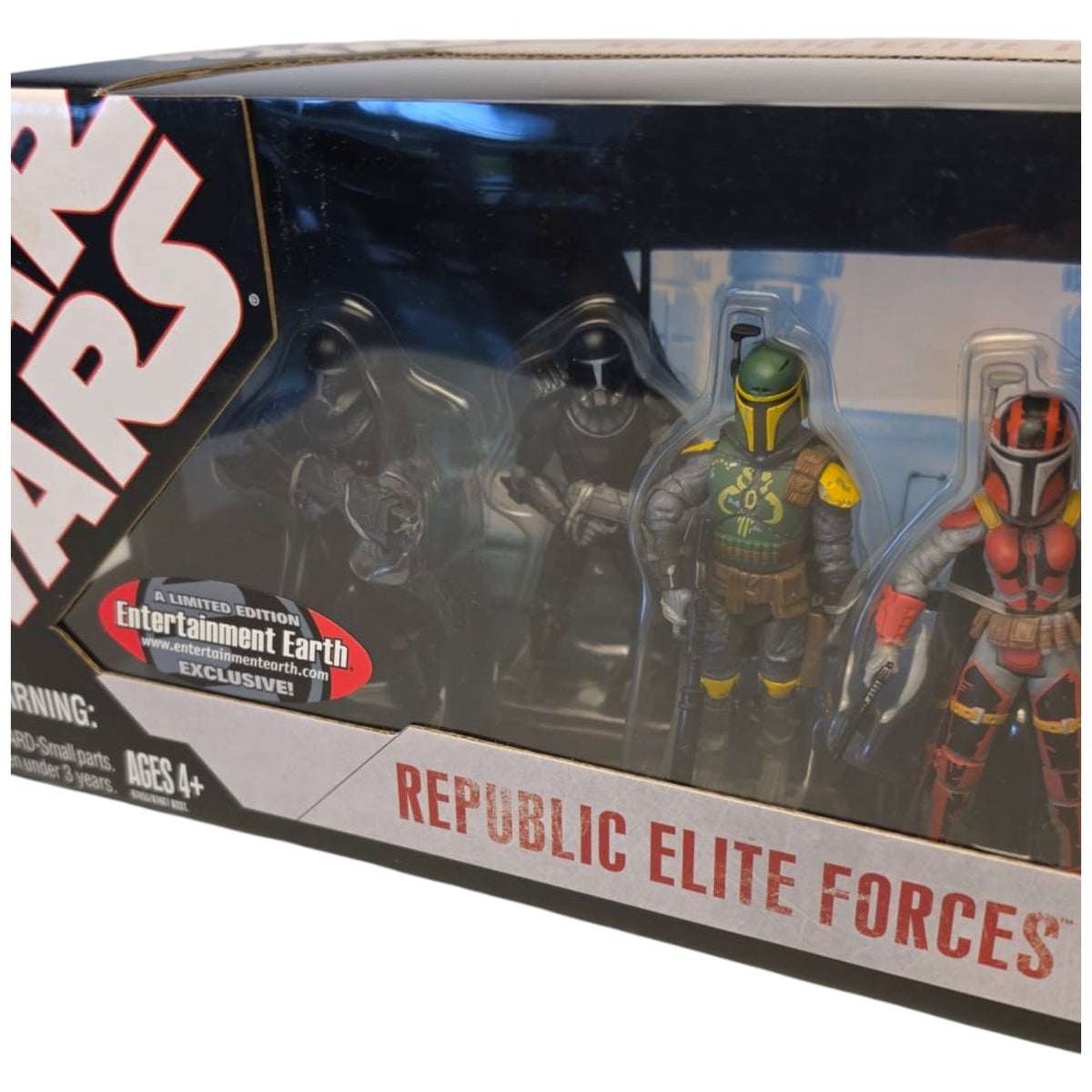Star Wars - 30th Anniversary Collection - Republic Elite Forces (Mandalorians & Omega Squad) 2007