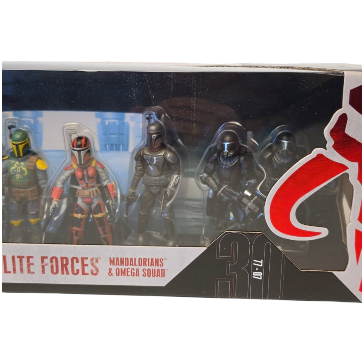 Star Wars - 30th Anniversary Collection - Republic Elite Forces (Mandalorians & Omega Squad) 2007