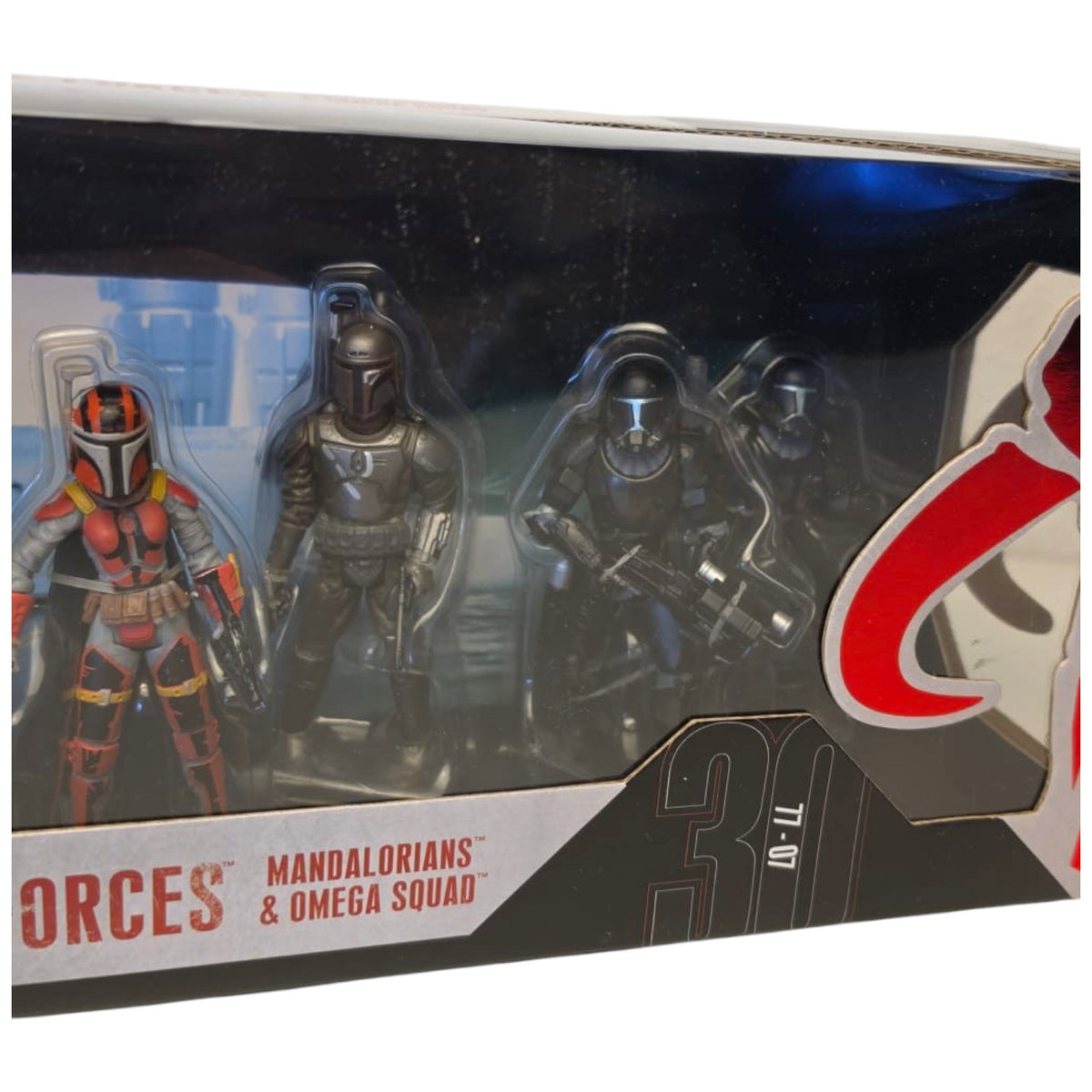 Star Wars - 30th Anniversary Collection - Republic Elite Forces (Mandalorians & Omega Squad) 2007