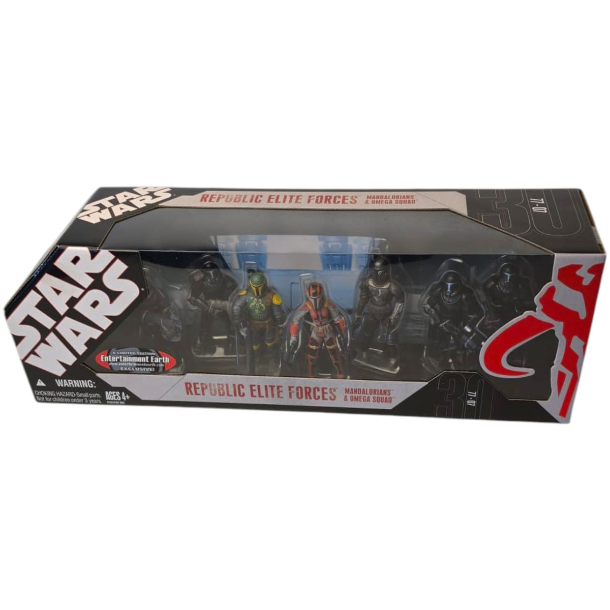 Star Wars - 30th Anniversary Collection - Republic Elite Forces (Mandalorians & Omega Squad) 2007