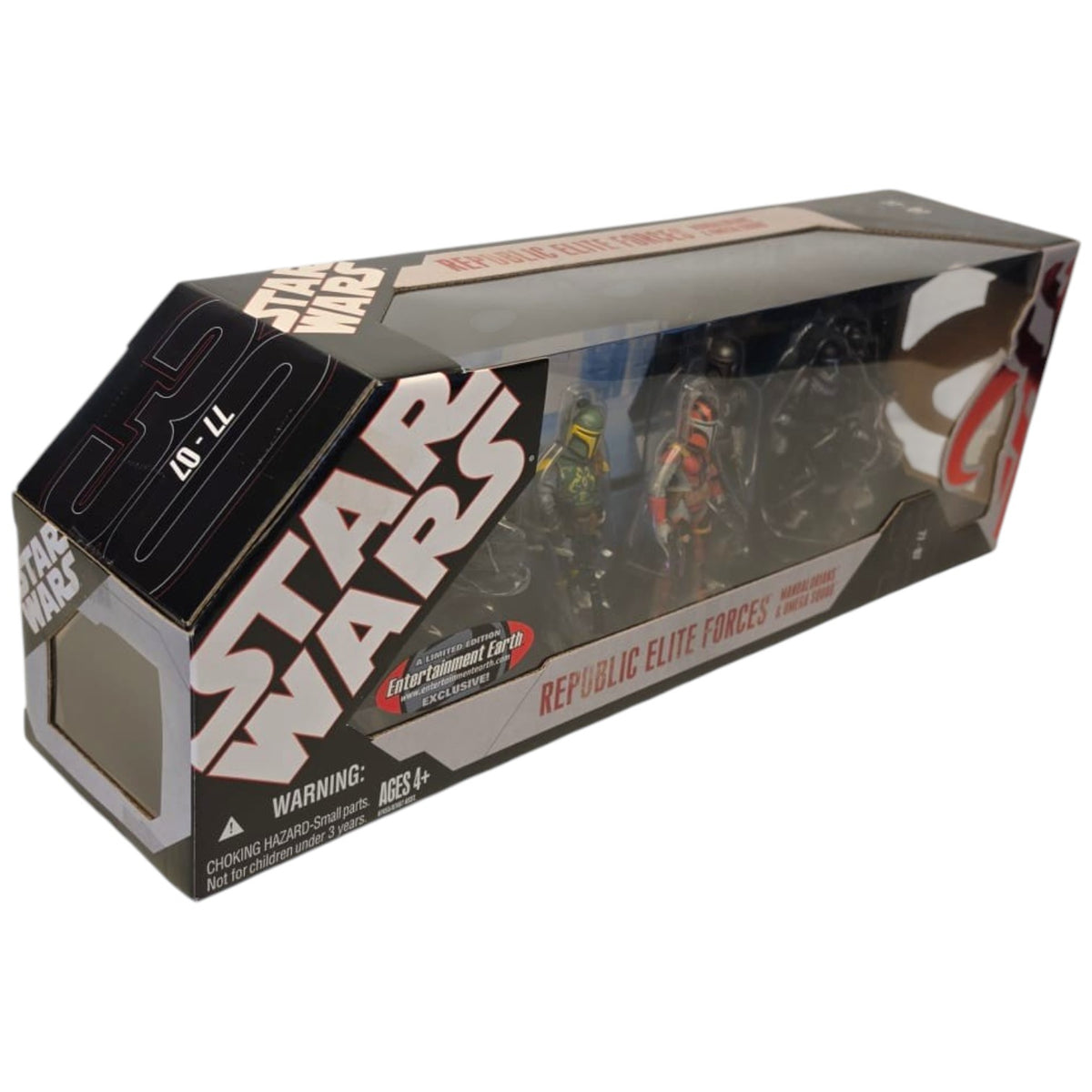 Star Wars - 30th Anniversary Collection - Republic Elite Forces (Mandalorians & Omega Squad) 2007