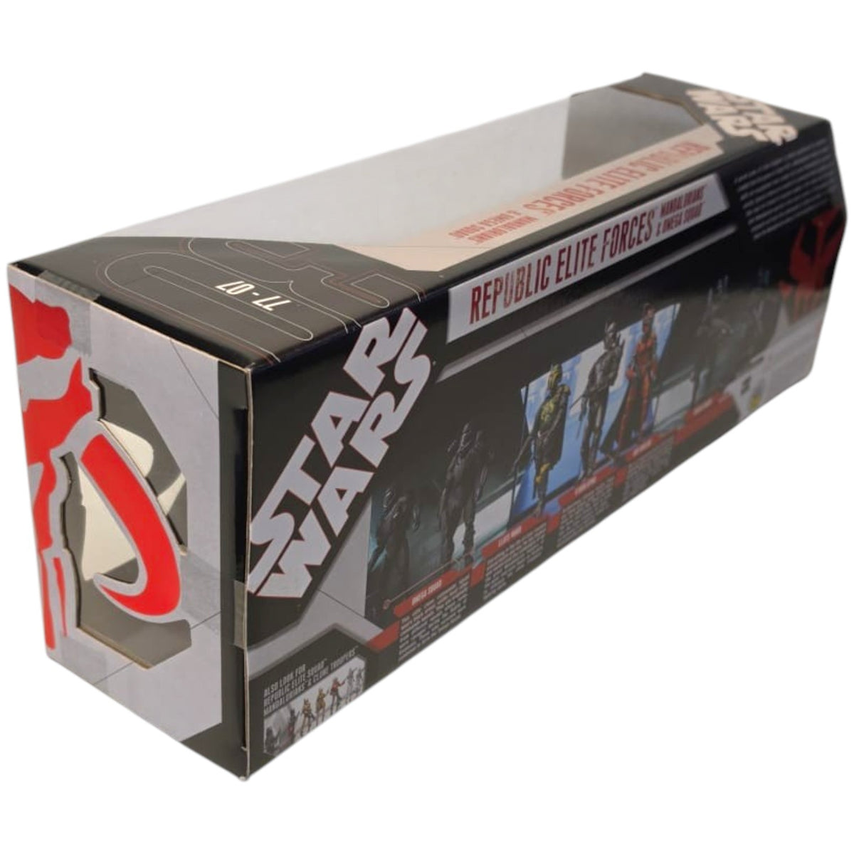 Star Wars - 30th Anniversary Collection - Republic Elite Forces (Mandalorians & Omega Squad) 2007