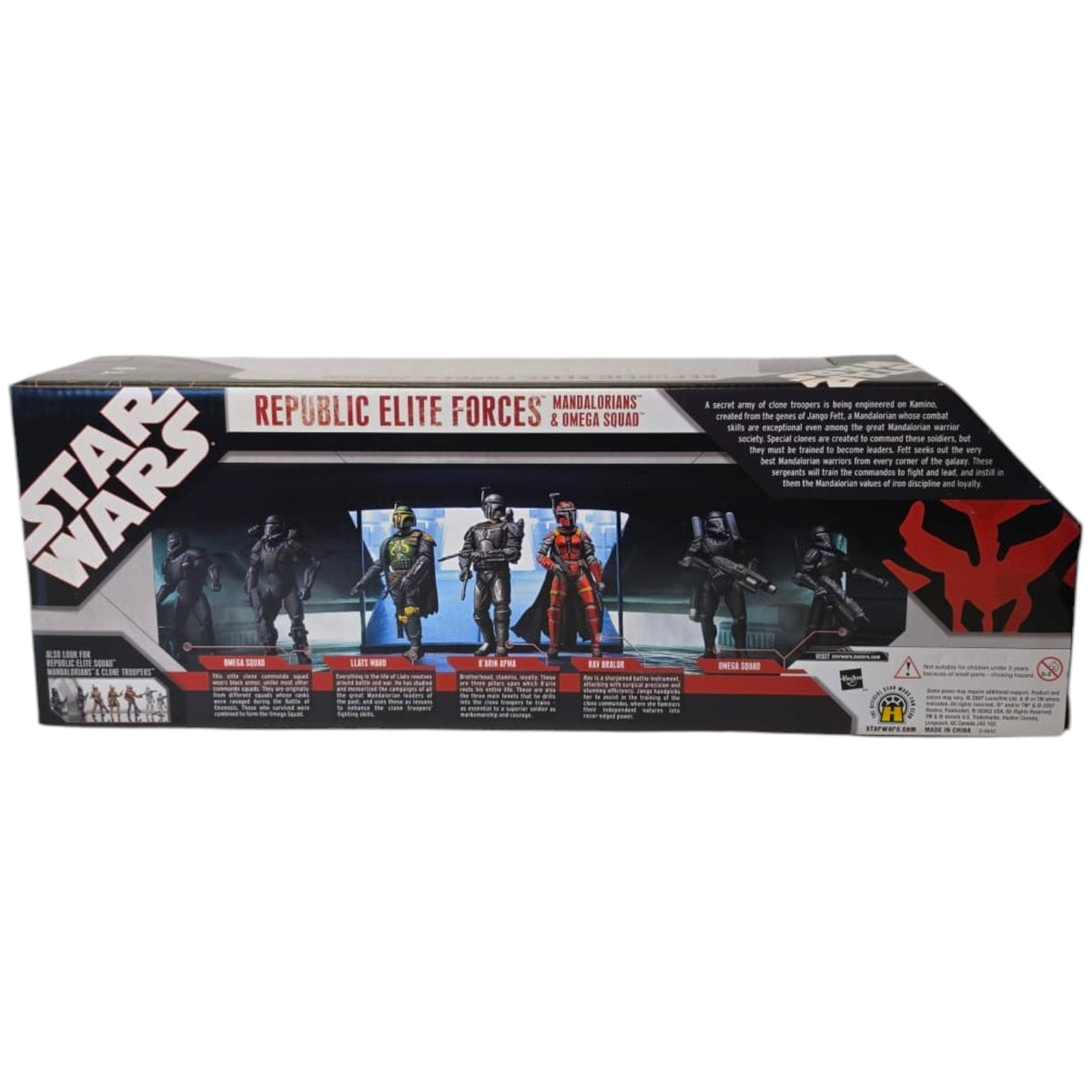 Star Wars - 30th Anniversary Collection - Republic Elite Forces (Mandalorians & Omega Squad) 2007