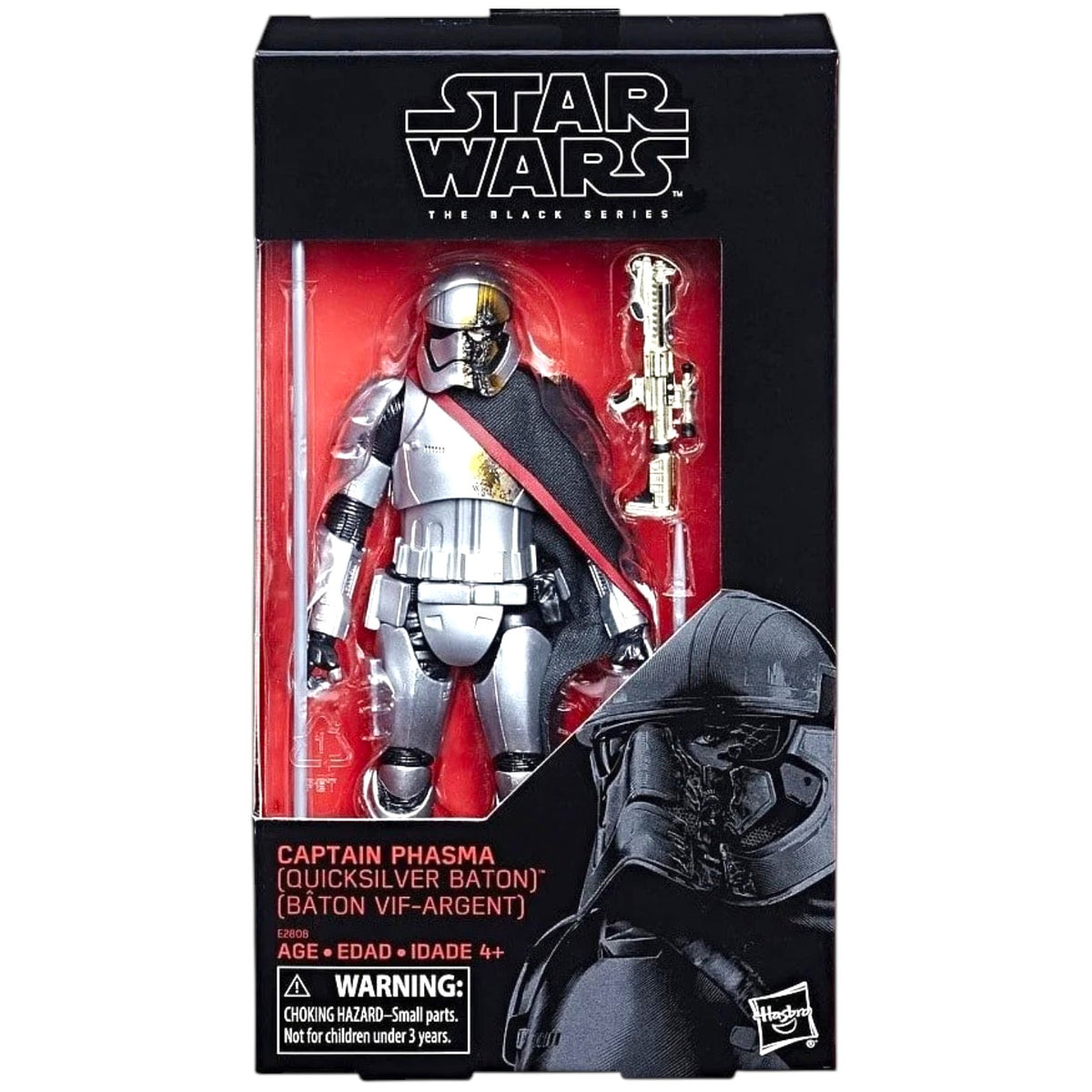 Star Wars Black Series - Red Line - Captain Phasma (Quicksilver Baton)