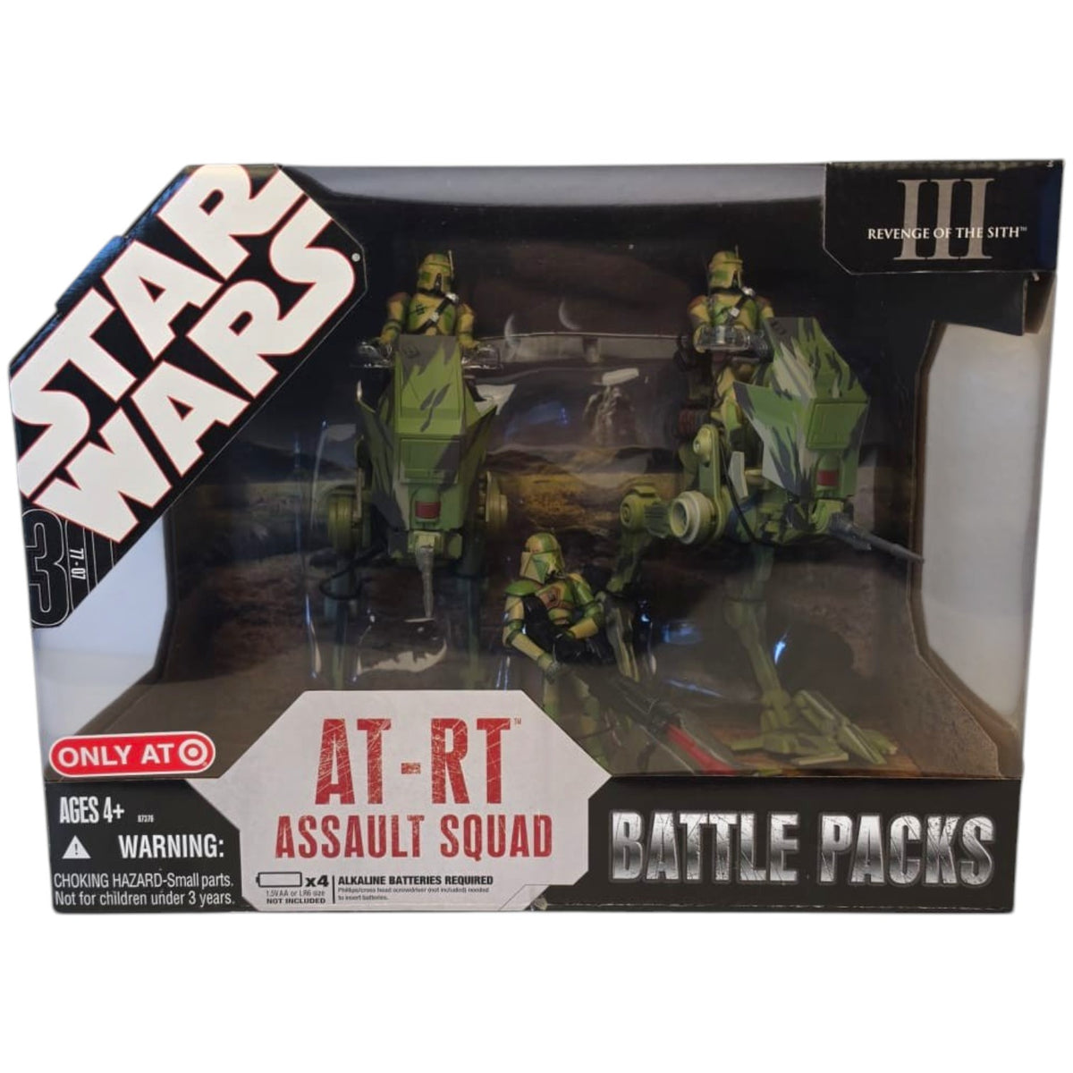 Star Wars - 30th Anniversary Collection - AT-RT Assault Squad 2007