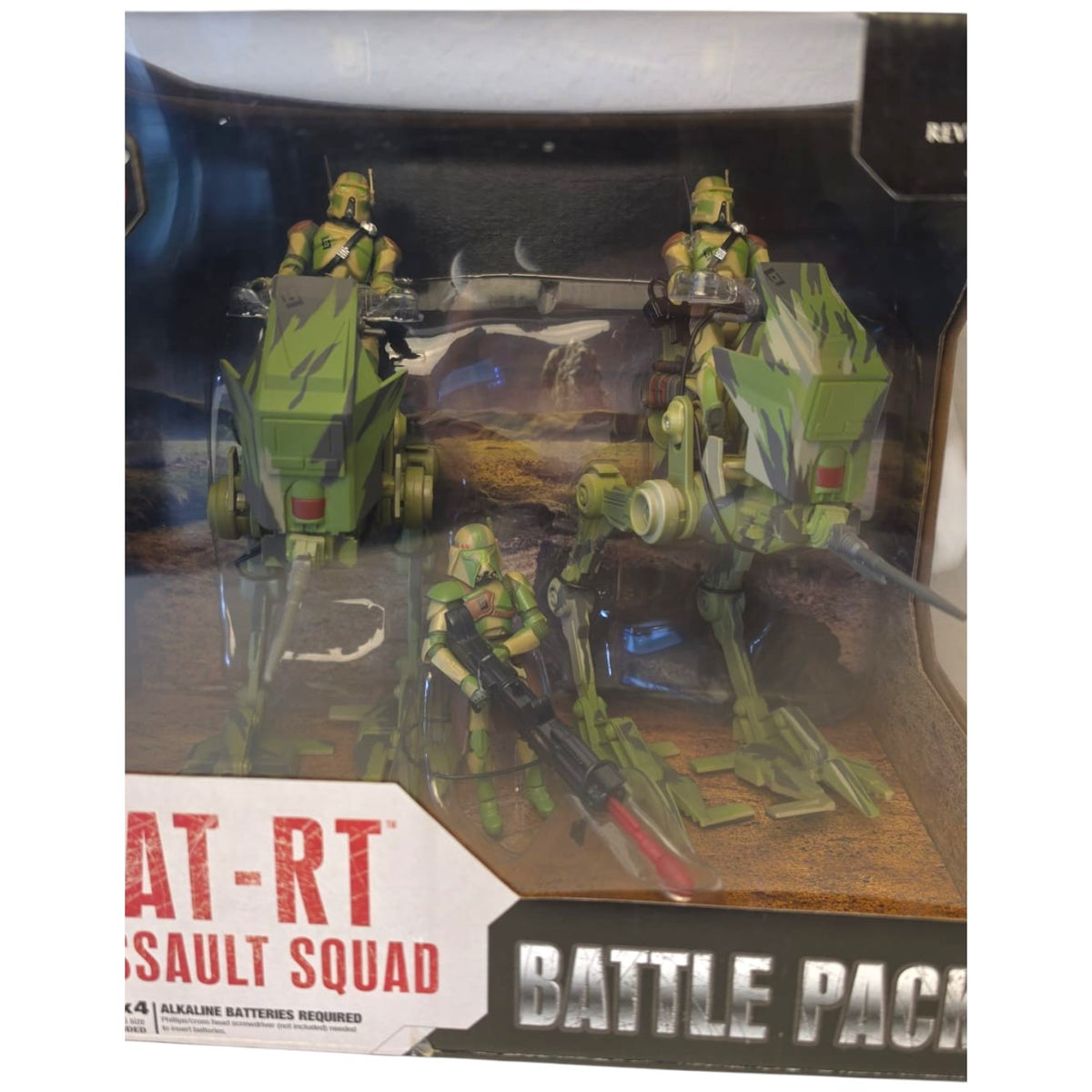 Star Wars - 30th Anniversary Collection - AT-RT Assault Squad 2007