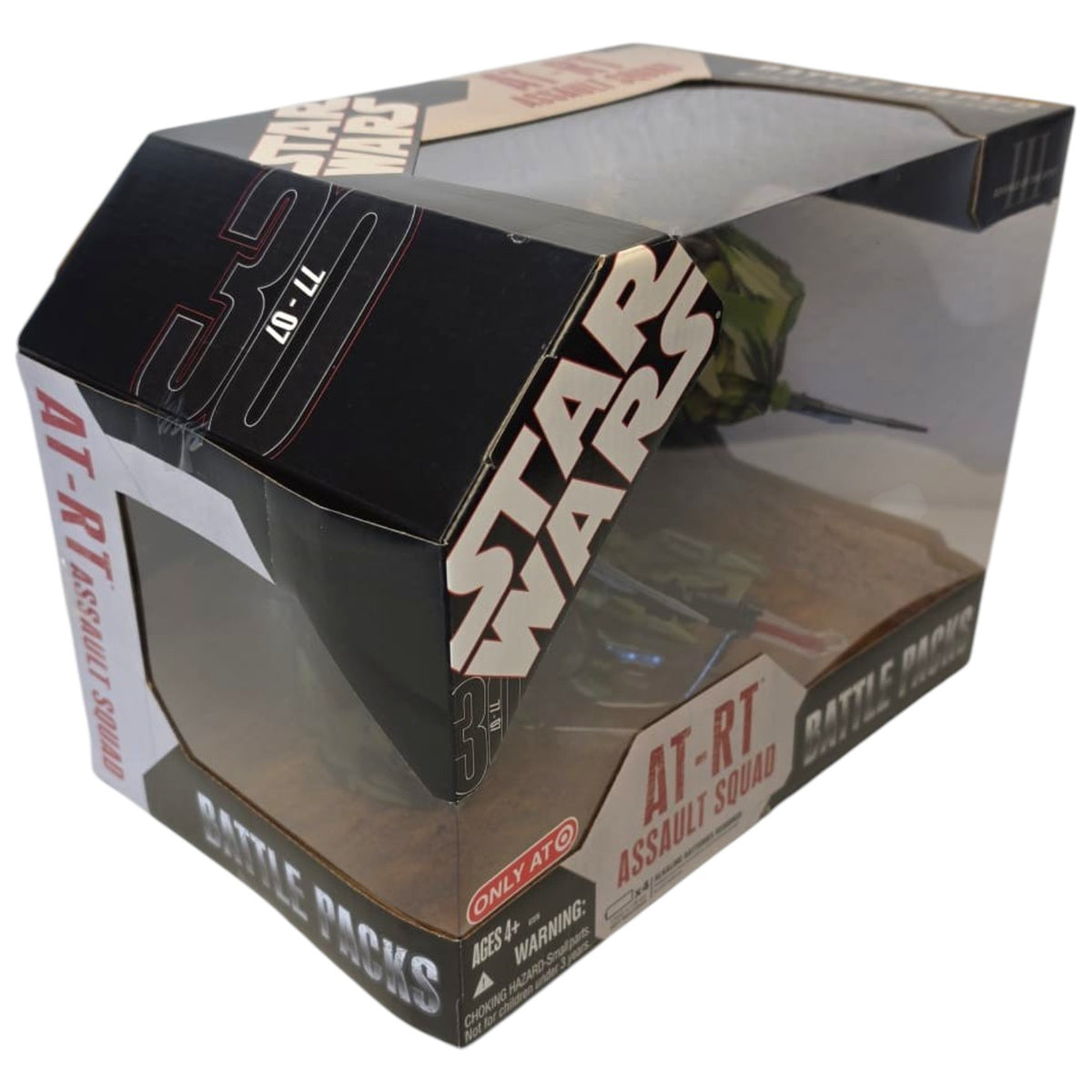 Star Wars - 30th Anniversary Collection - AT-RT Assault Squad 2007