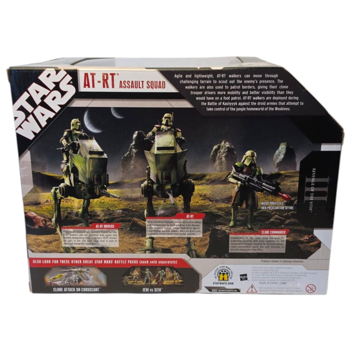 Star Wars - 30th Anniversary Collection - AT-RT Assault Squad 2007