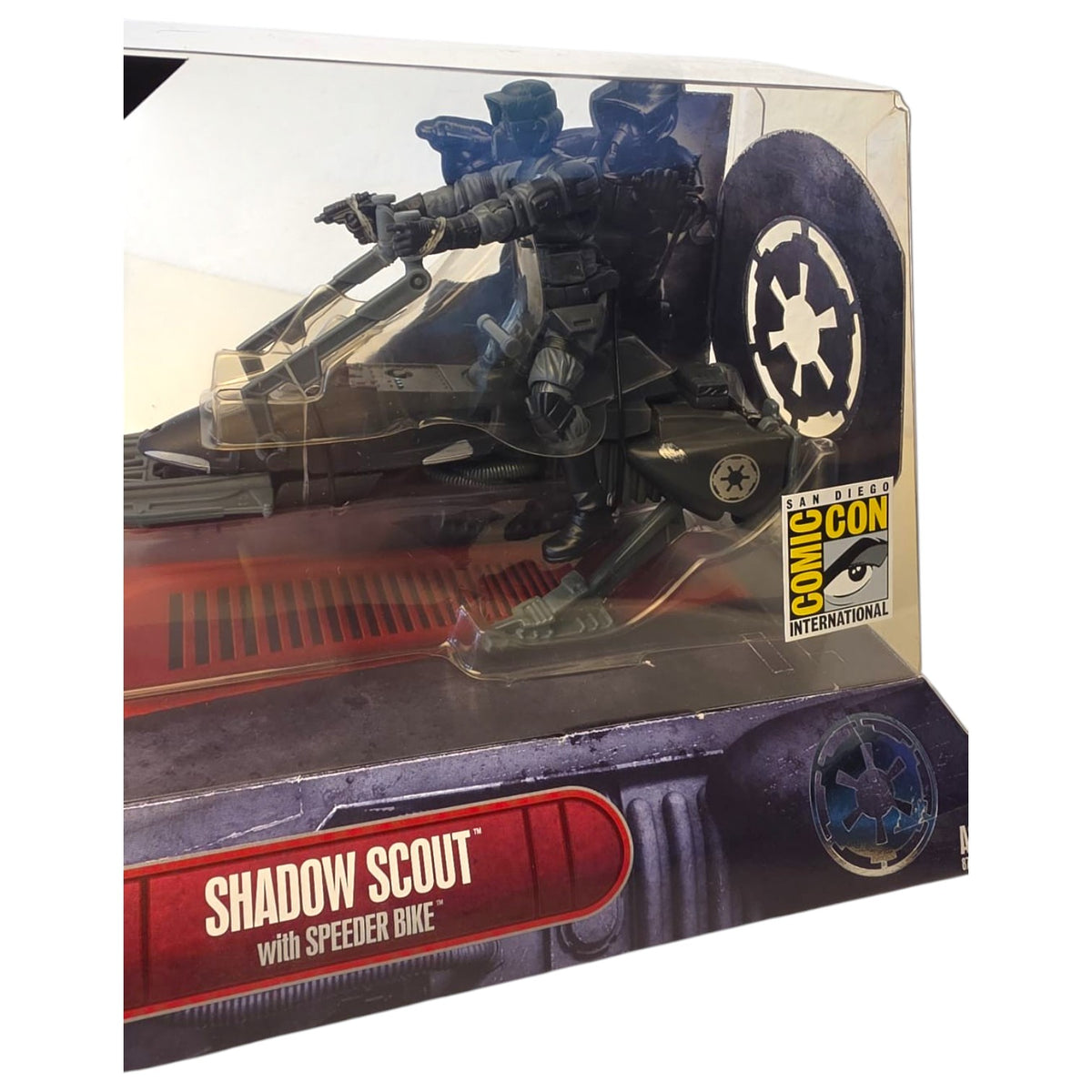 Star Wars - 30th Anniversary Collection - Shadow Scout with Speeder Bike 2007