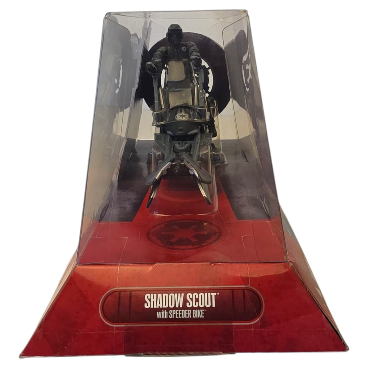 Star Wars - 30th Anniversary Collection - Shadow Scout with Speeder Bike 2007