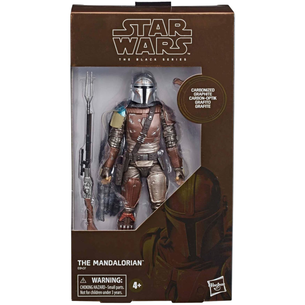 Star Wars Black Series - The Mandalorian #94 (Carbonized)