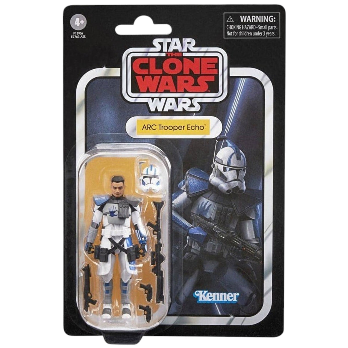 Star Wars Vintage Collection - The Clone Wars - Arc Trooper Echo VC176