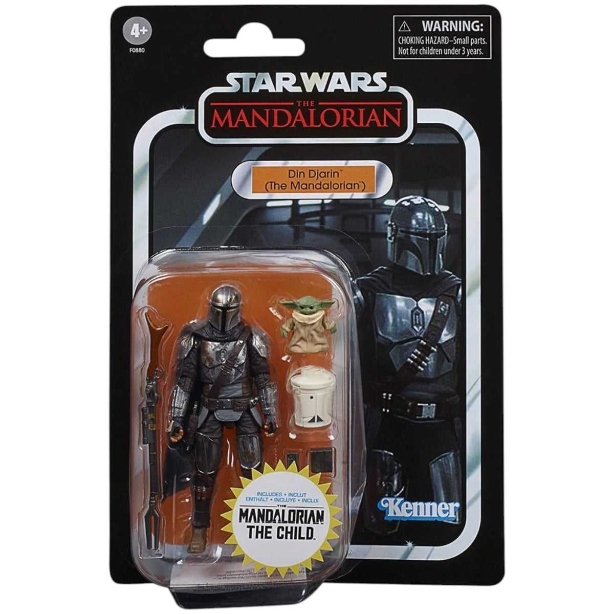 Star Wars Vintage Collection - The Mandalorian - Din Djarin (The Mandalorian) VC177