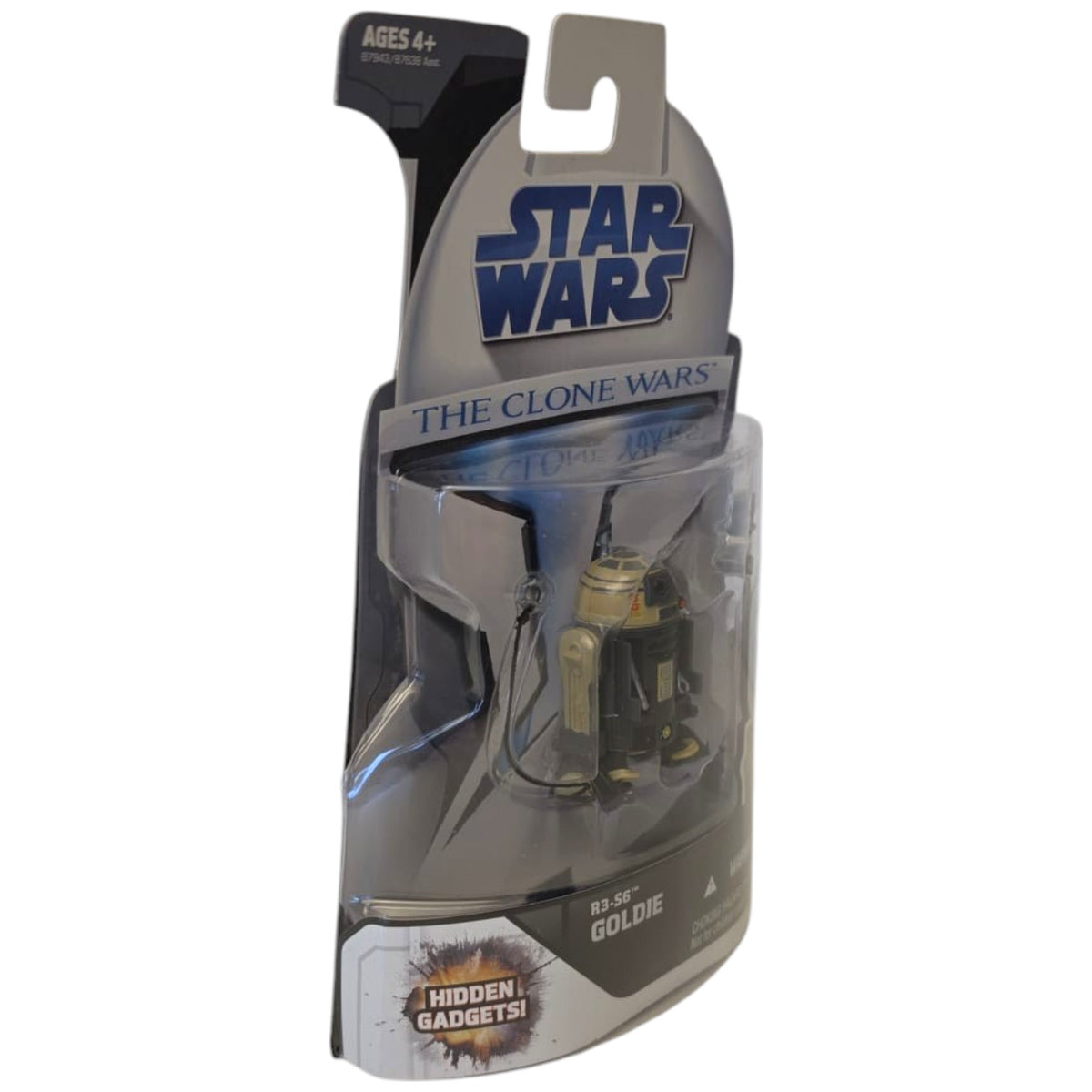 Star Wars - The Clone Wars - R3-S6 Goldie 2008