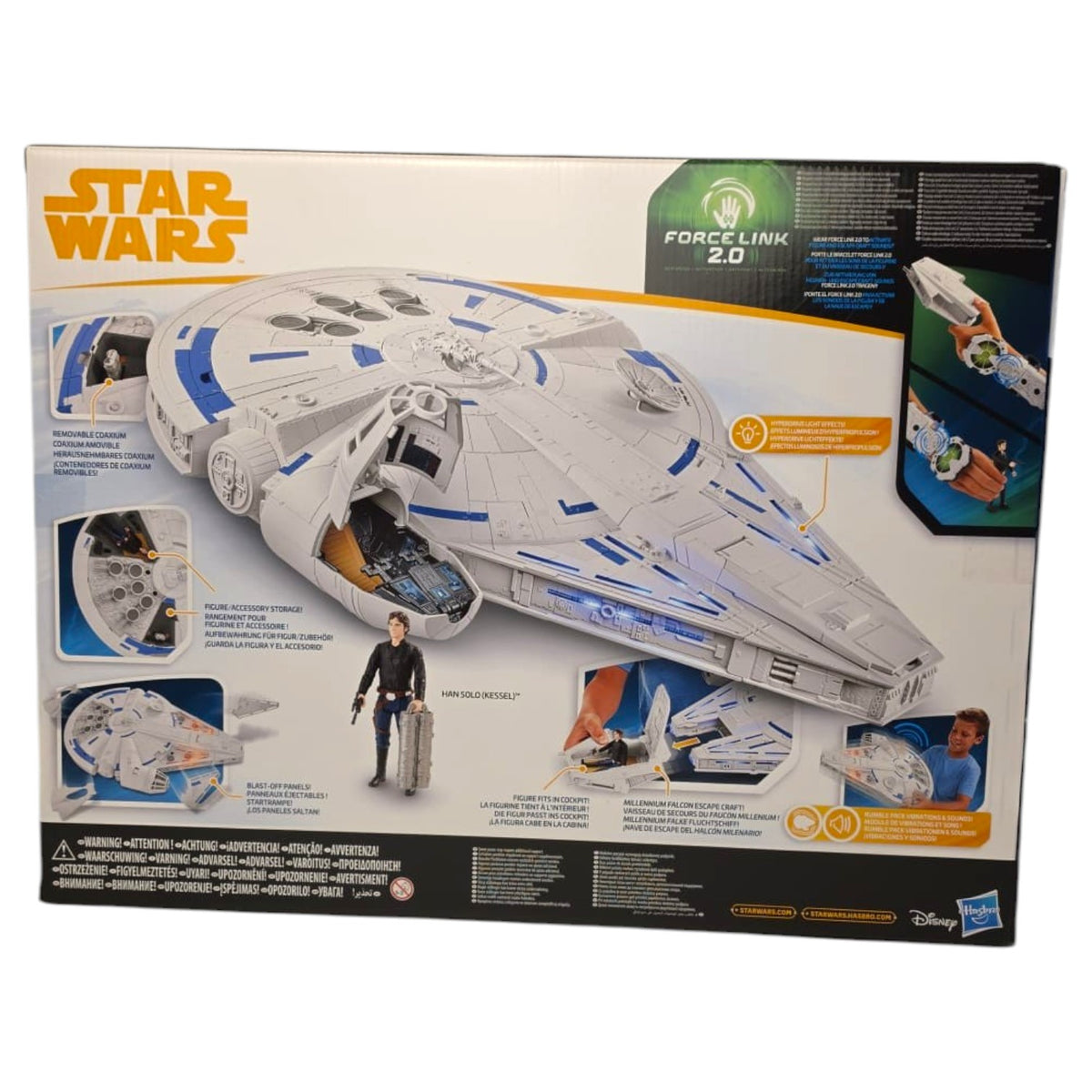Star Wars - Force Link 2.0 - Millennium Falcon 2017