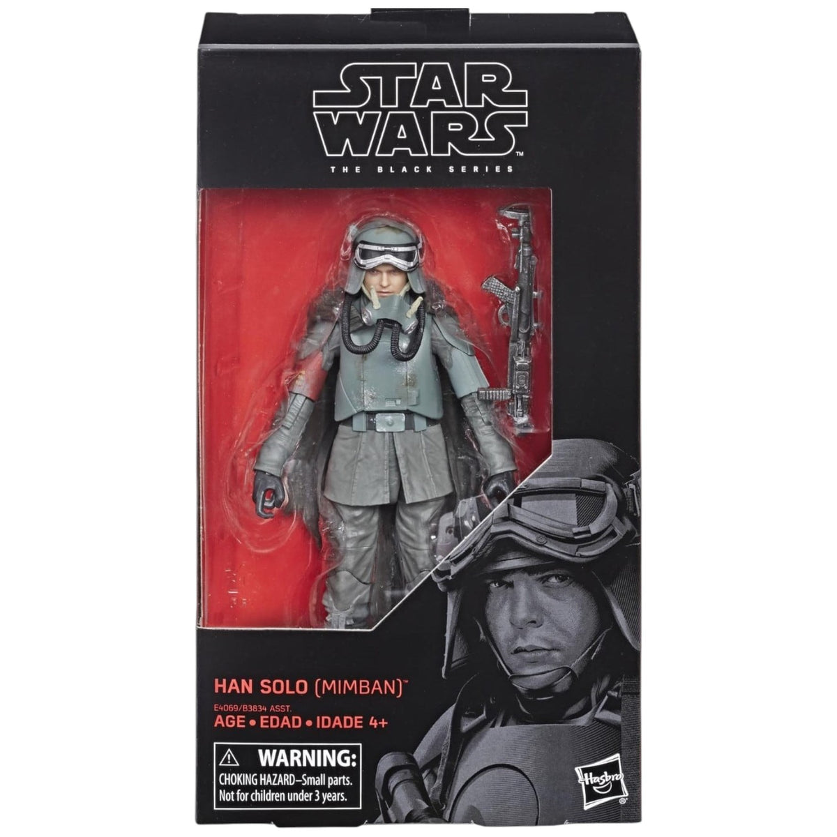 Star Wars Black Series - Red Line #78 - Han Solo (Mimban)