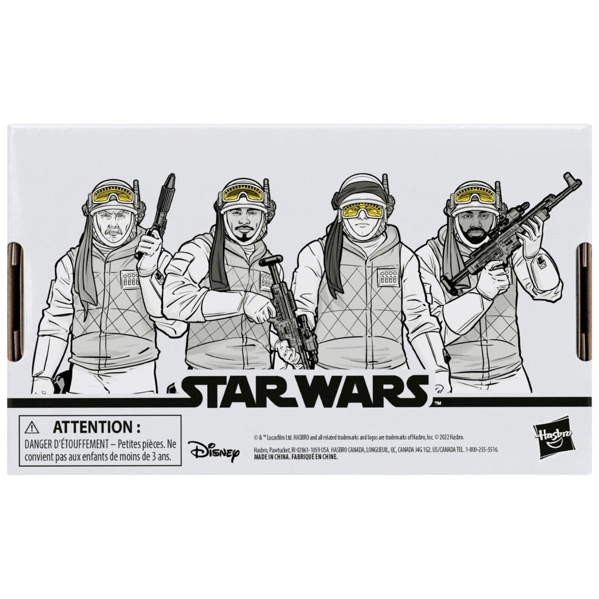 Star Wars Vintage Collection - Army Build Pack - Rebel Soldiers