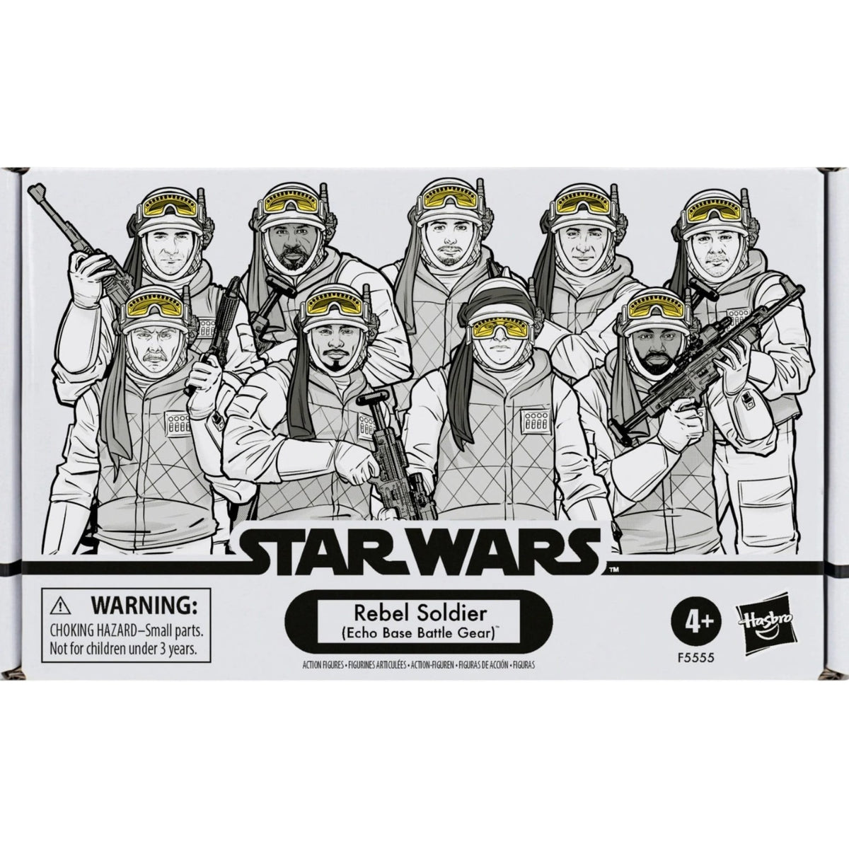 Star Wars Vintage Collection - Army Build Pack - Rebel Soldiers
