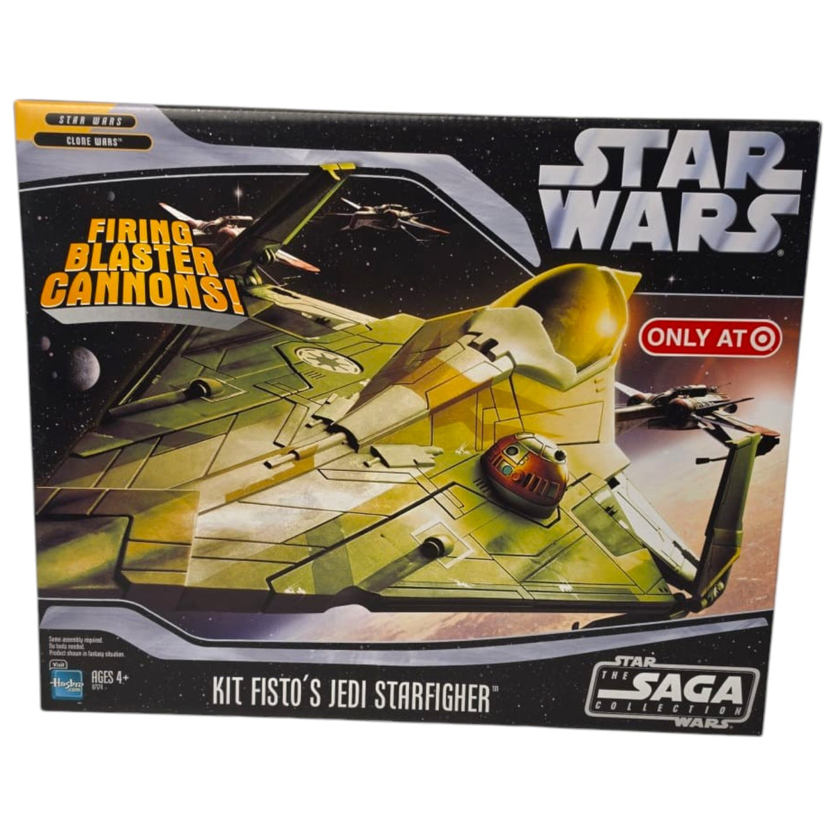 Star Wars - The Saga Collection - Kit Fistos Jedi Starfighter 2006
