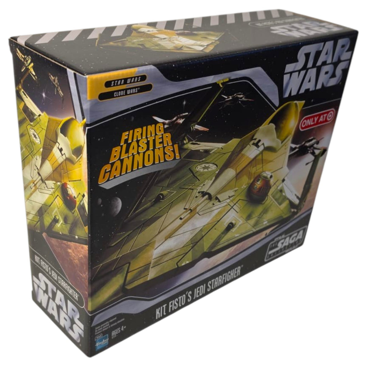 Star Wars - The Saga Collection - Kit Fistos Jedi Starfighter 2006