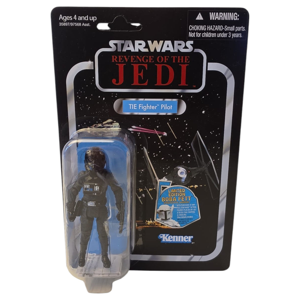 Star Wars Vintage Collection - Revenge of the Jedi - Tie Fighter Pilot VC65 2011