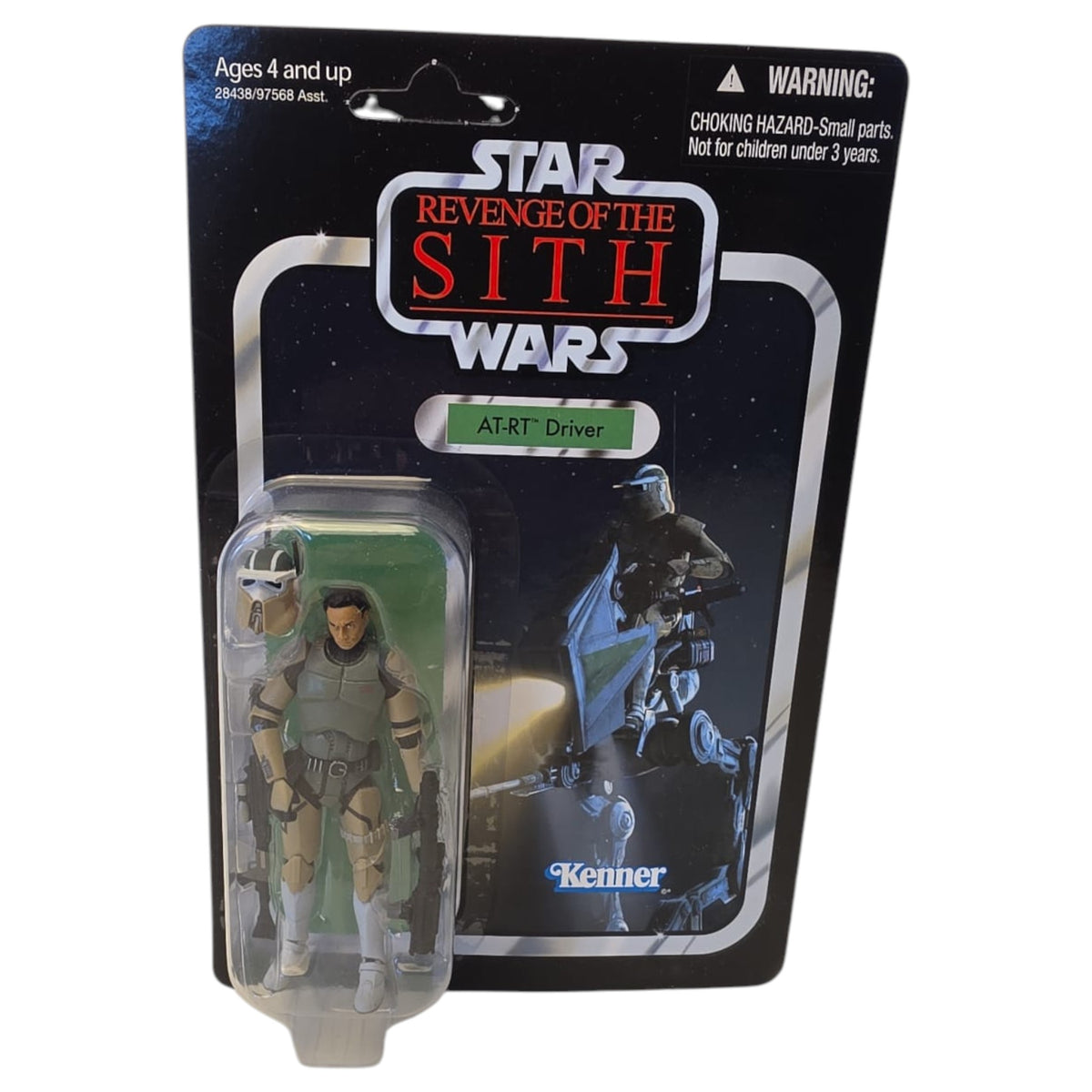 Star Wars Vintage Collection - Revenge of the Sith - AT-RT Driver VC46 2011
