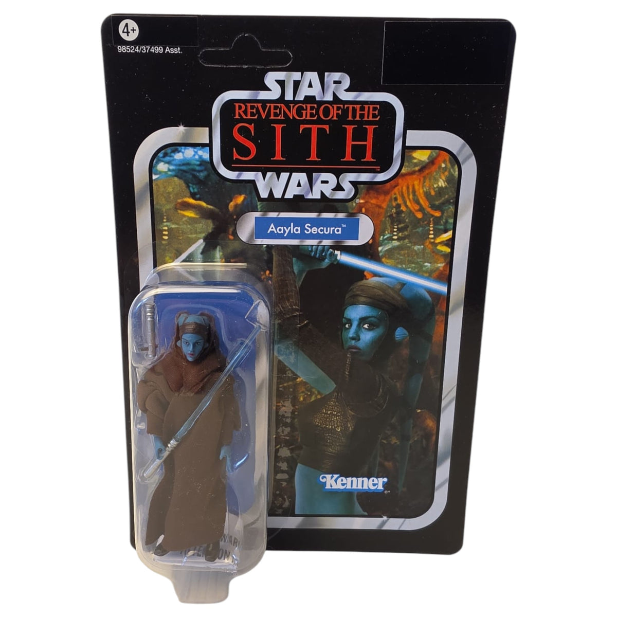 Star Wars Vintage Collection - Revenge of the Sith - Aayla Secura VC58 2011