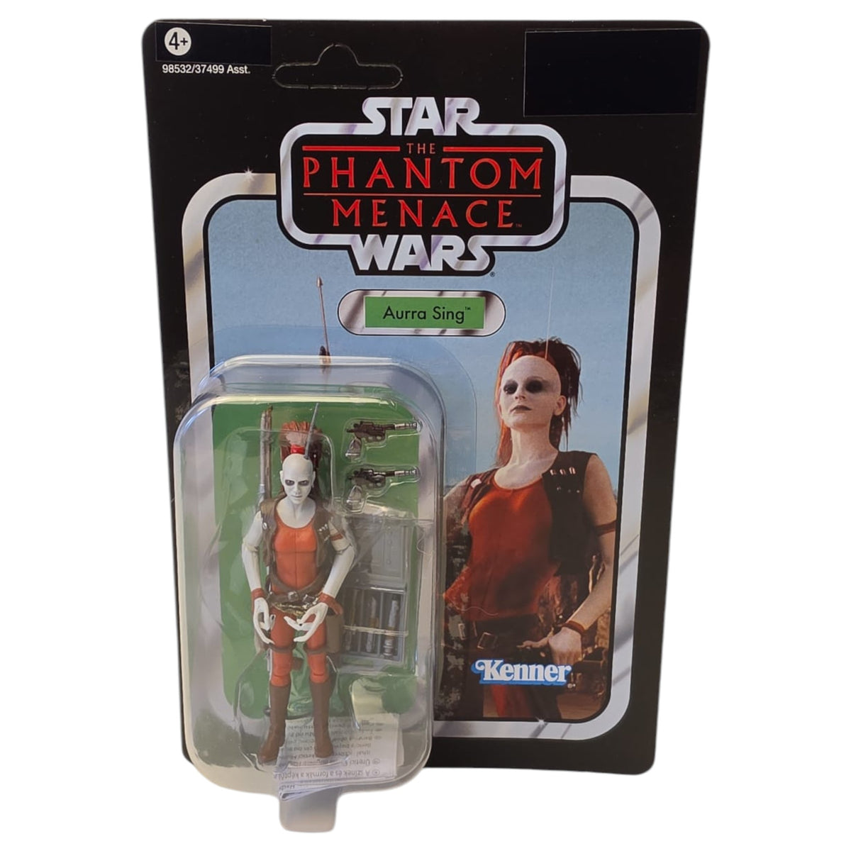 Star Wars Vintage Collection - The Phantom Menace - Aurra Sing VC73 2012