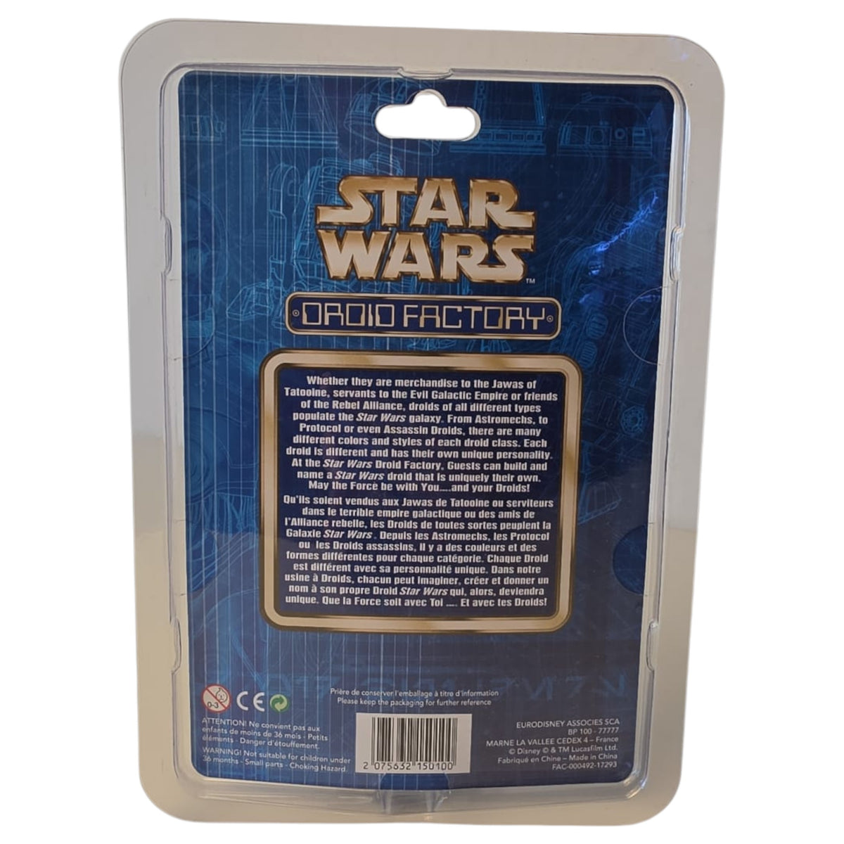 Star Wars - Droid Factory - Astromech (Zauberhut)