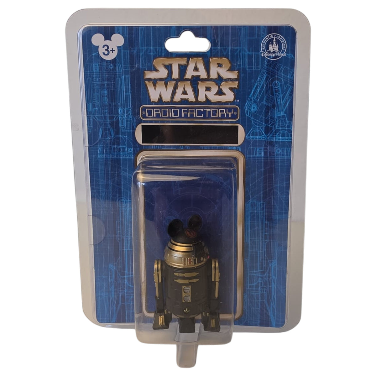 Star Wars - Droid Factory - Astromech ( Mickey Mouse Ohren Schwarz)