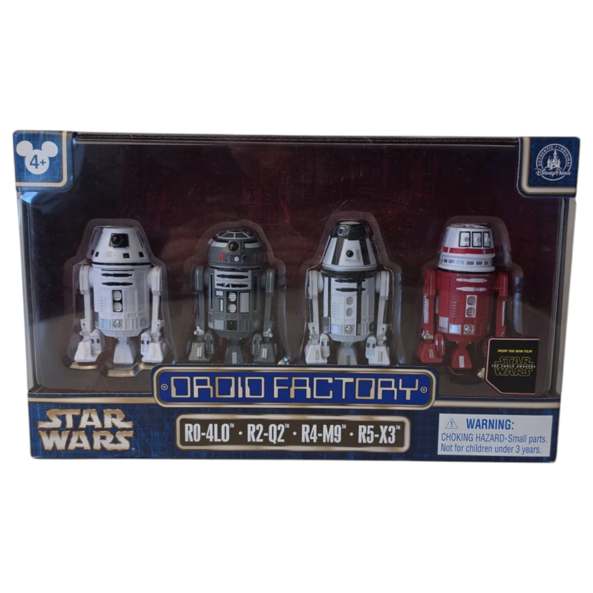 Star Wars - Droid Factory - R0-4LO / R2-Q2 / R4-M9 / R5-X3