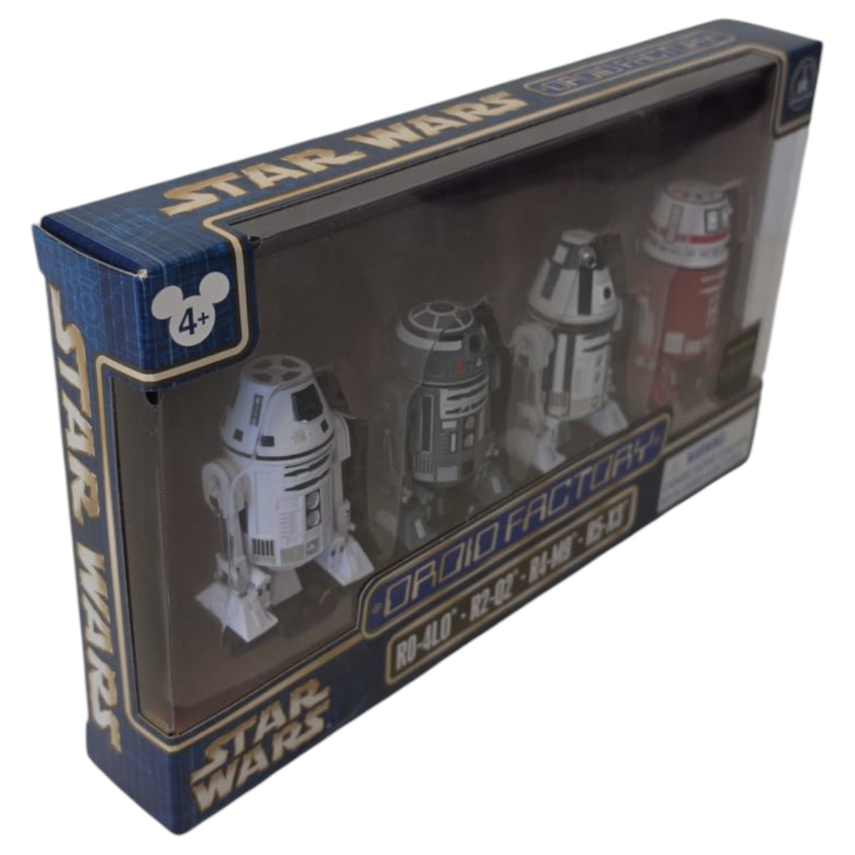 Star Wars - Droid Factory - R0-4LO / R2-Q2 / R4-M9 / R5-X3
