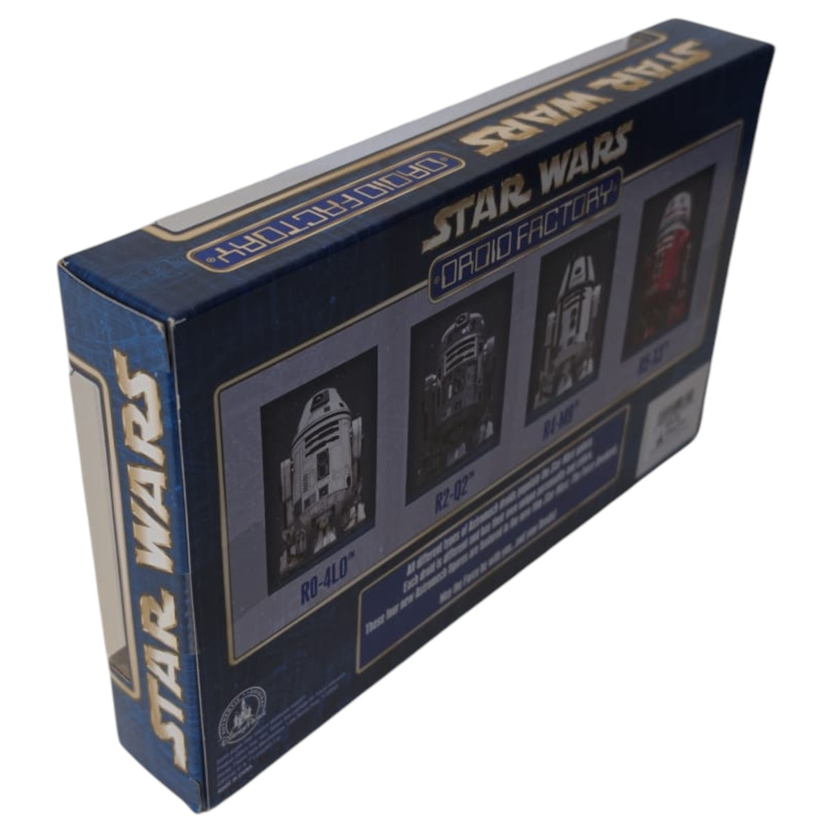Star Wars - Droid Factory - R0-4LO / R2-Q2 / R4-M9 / R5-X3