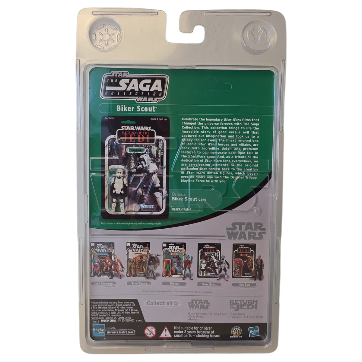 Star Wars - The Saga Collection - Return of the Jedi - Biker Scout 2006