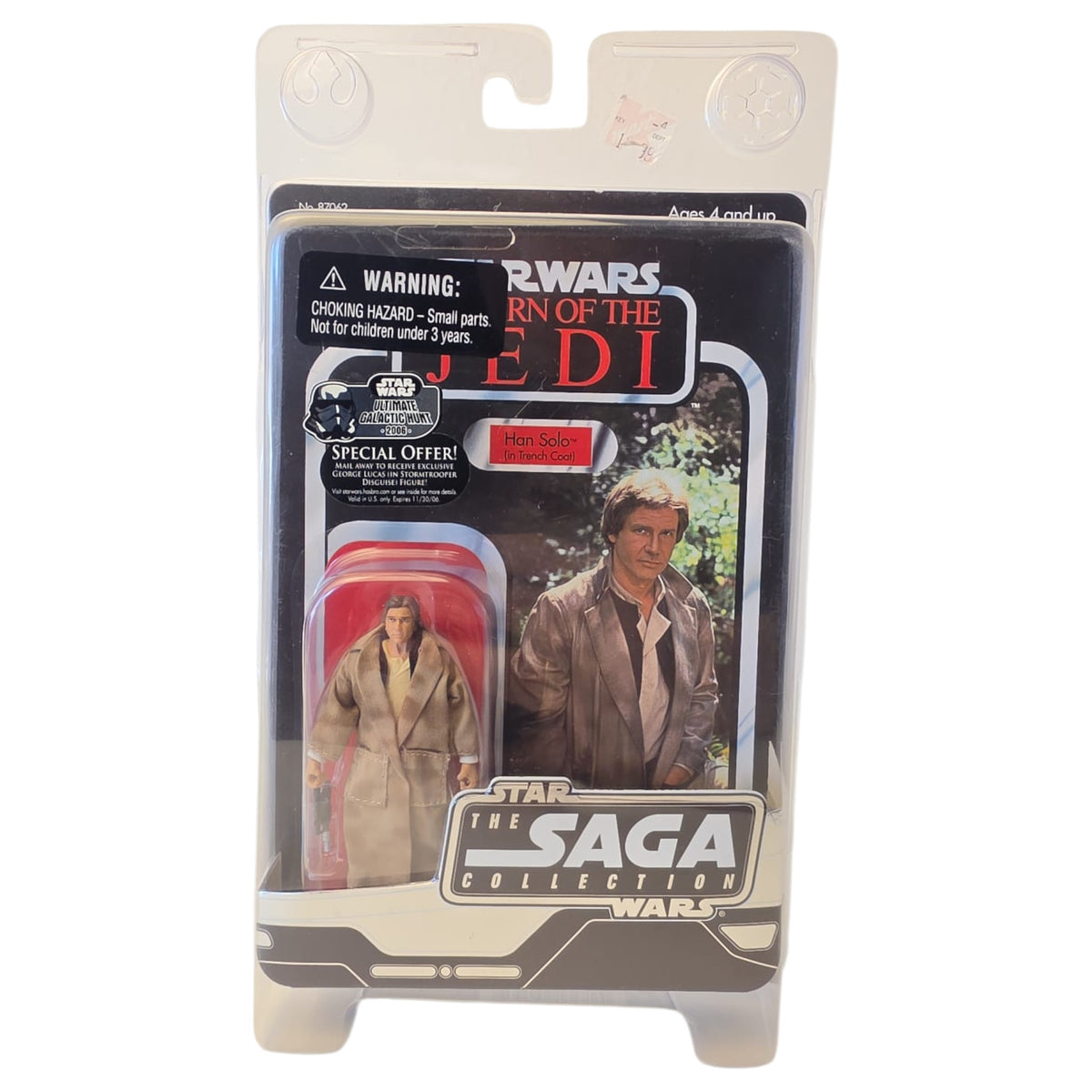 Star Wars - The Saga Collection - Return of the Jedi - Han Solo (In Trench Coat) 2006 (im Blister)