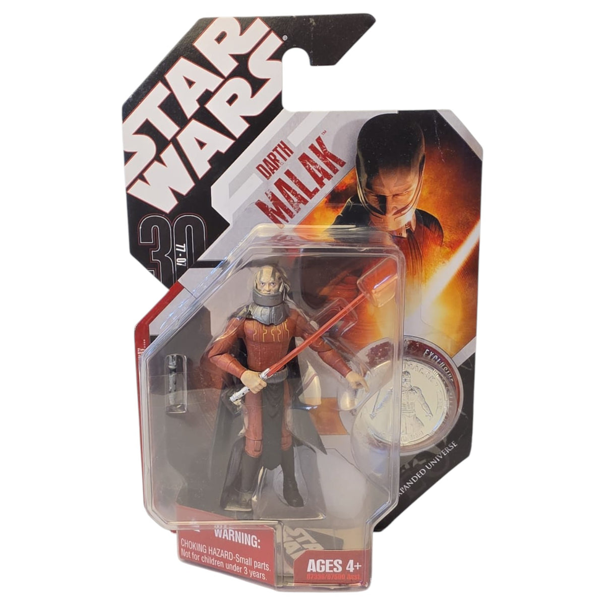 Star Wars - 30th Anniversary Collection - Expanded Universe - Darth Malak 2007