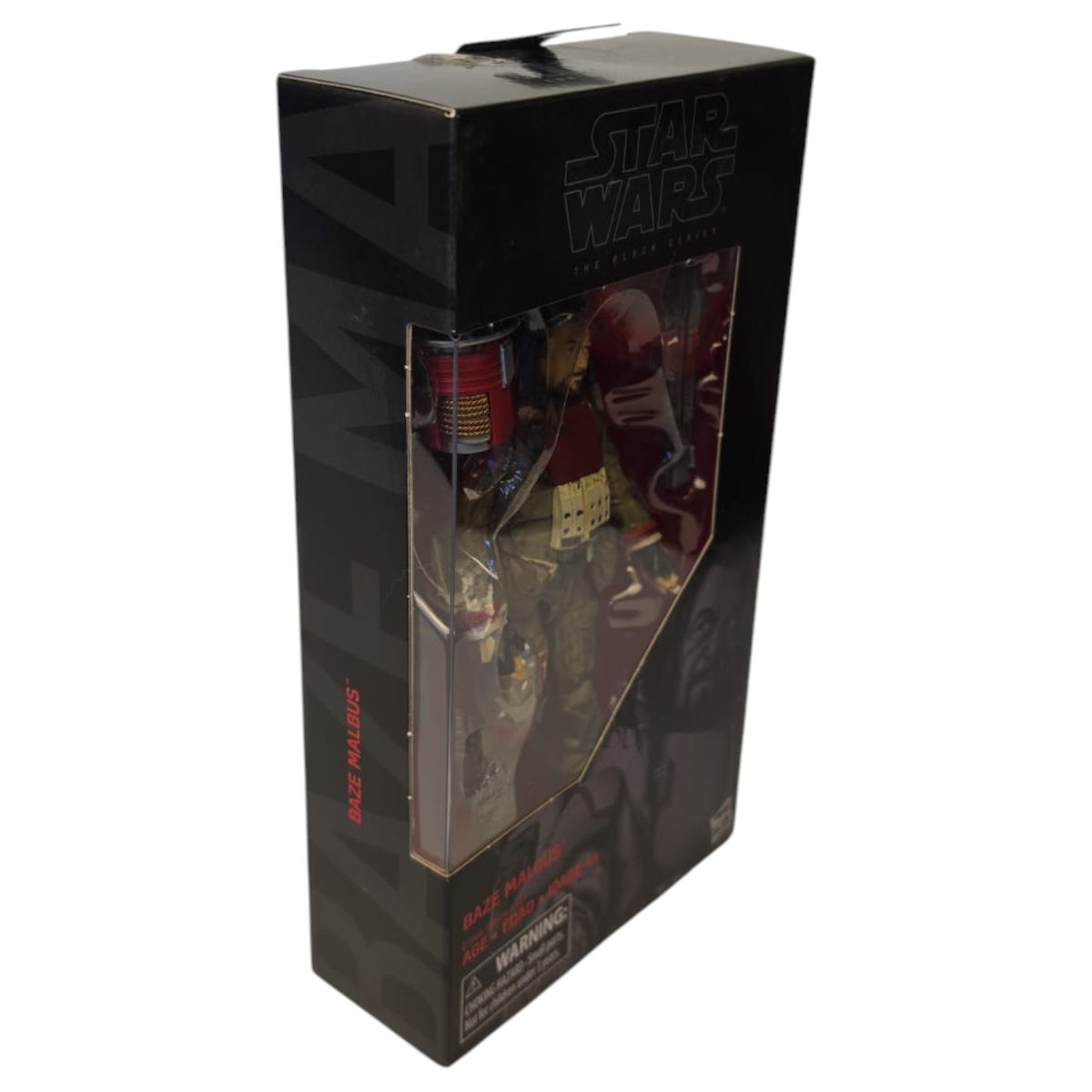 Star Wars Black Series - Red Line # 37 - Baze Malbus
