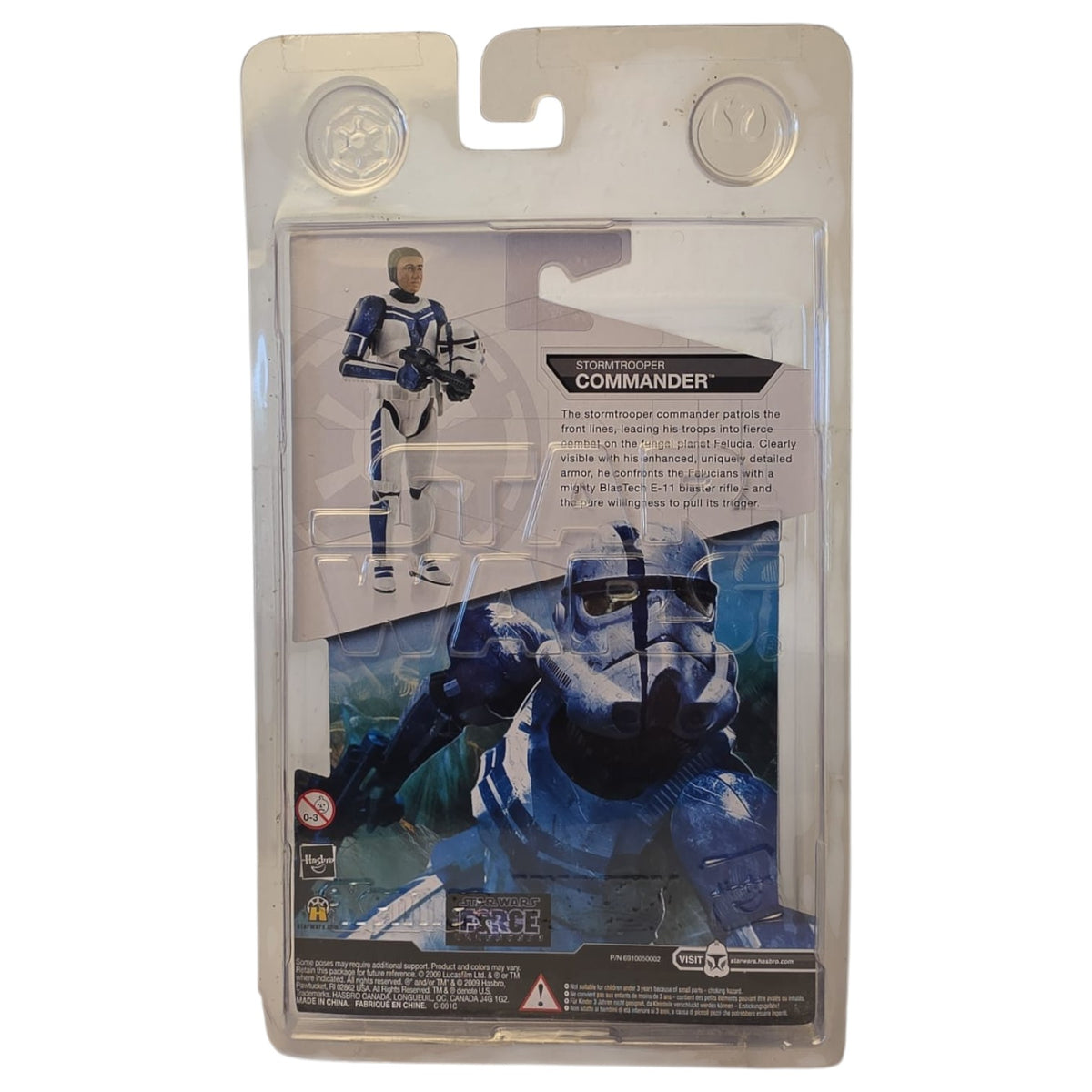 Star Wars - Legacy Collection - The Force Unleashed - Stormtrooper Commander 2009